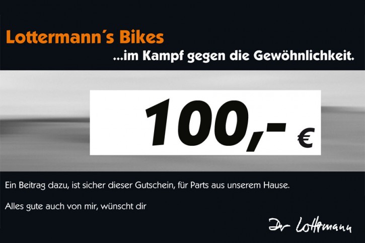 Gutschein 100 EUR