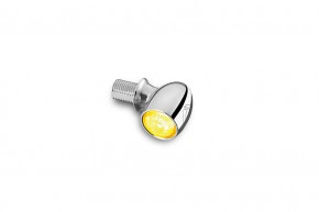 Atto LED-Blinker, chrom